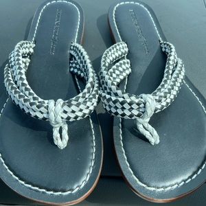 Braided Bernardo flip flops